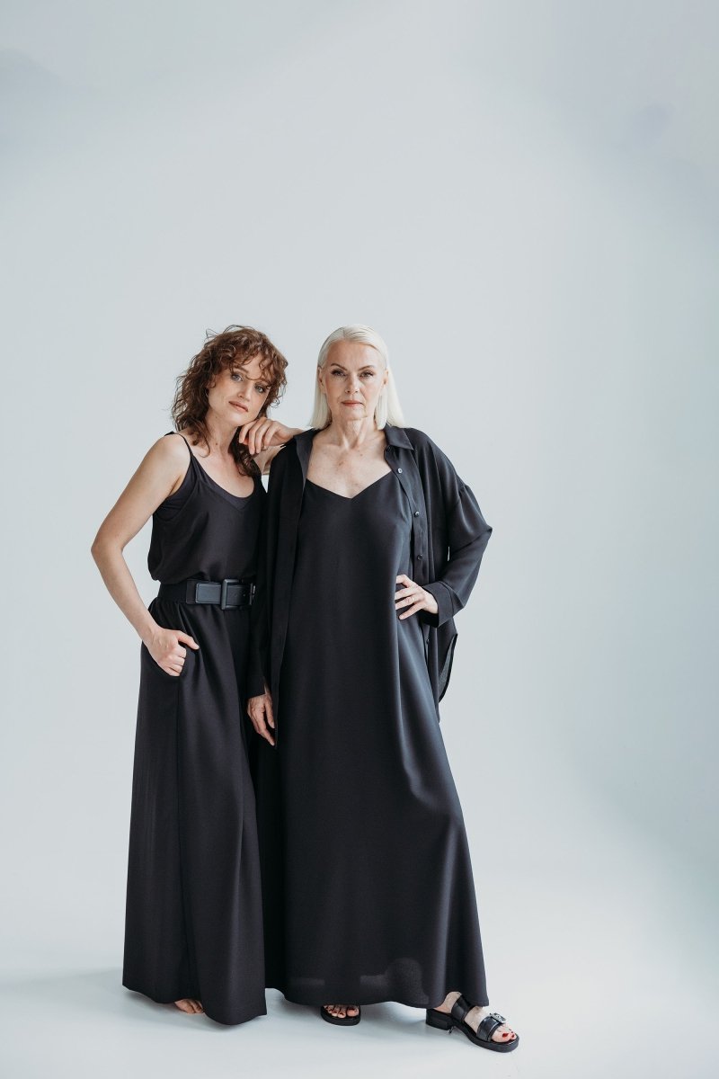 Black in Fashion: Slimming Secret or Overrated Phenomenon? - BeaA - Be At Home with Yourself Black in Fashion: Slimming Secret or Overrated Phenomenon? - BeaA - Be At Home with Yourself