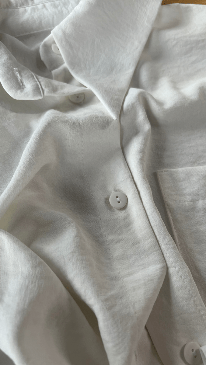 Blouse White - BeaA - Be At Home with Yourself - Top