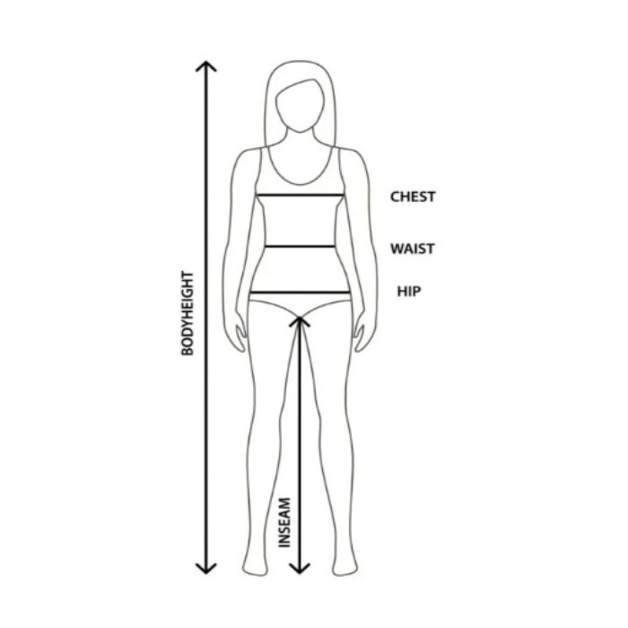 Custom Dress Size Chart