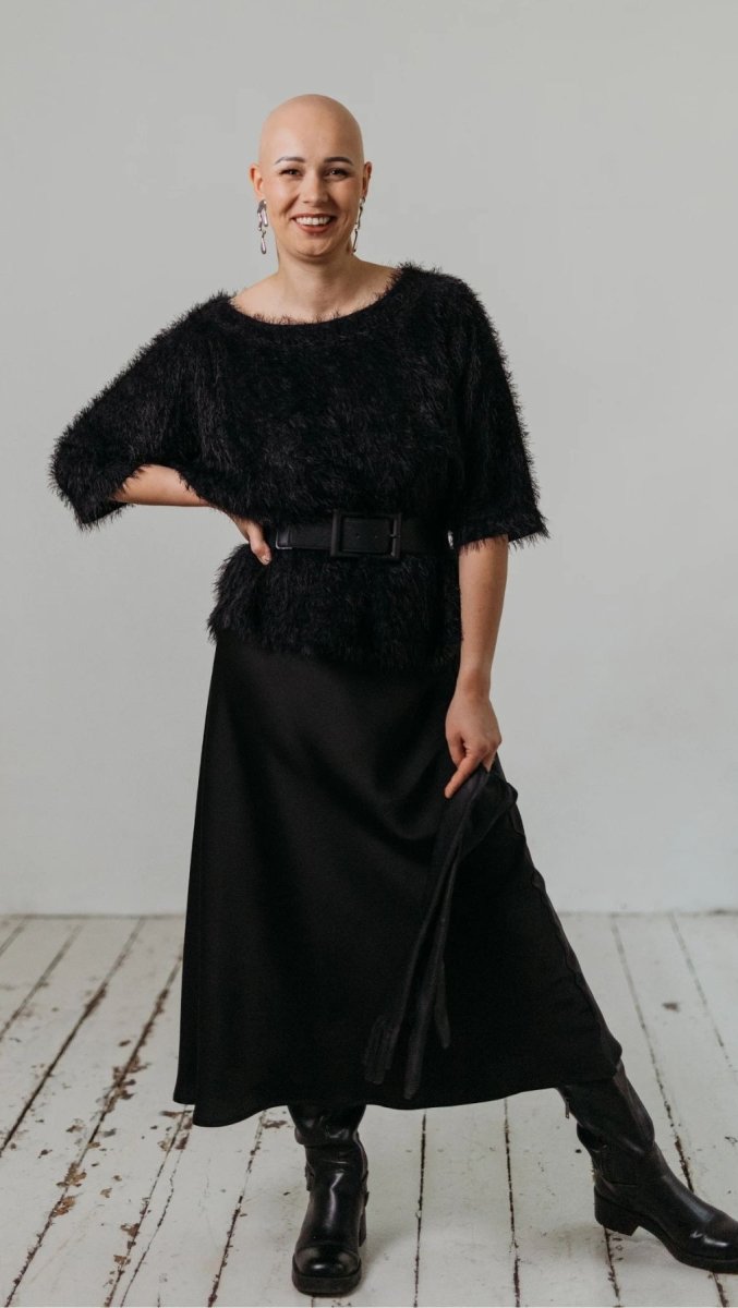 Fluffy Top Black - BeaA - Be At Home with Yourself - Top