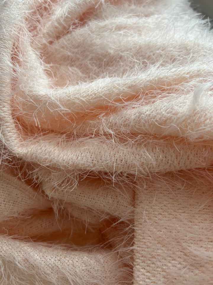 Fluffy top Pink Pastel - BeaA - Be At Home with Yourself - Top