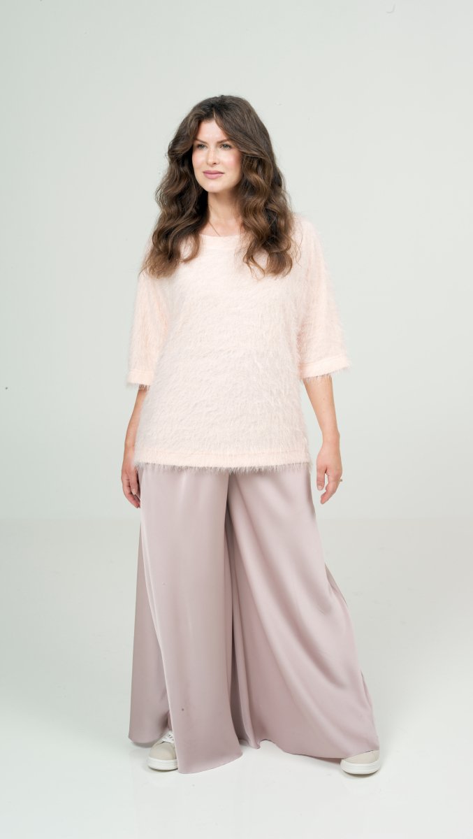 Fluffy top Pink Pastel - BeaA - Be At Home with Yourself - Top