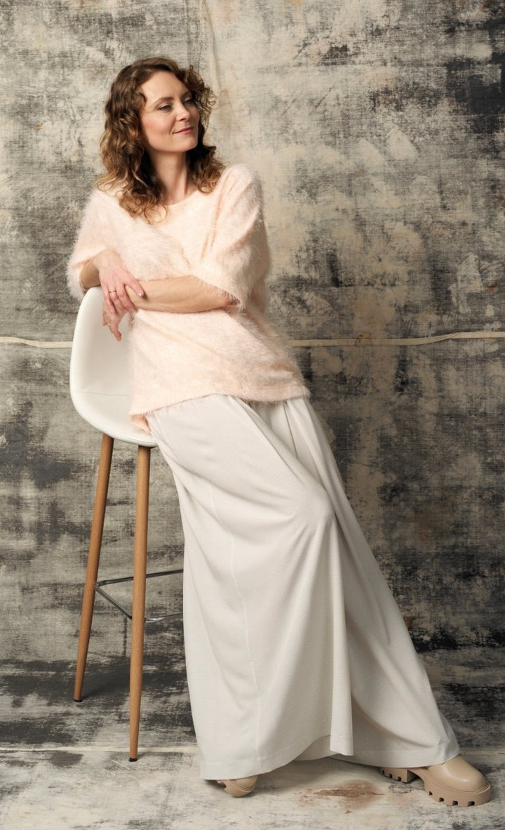 Fluffy top Pink Pastel - BeaA - Be At Home with Yourself - Top