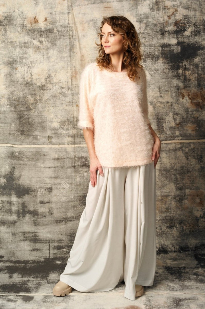 Fluffy top Pink Pastel - BeaA - Be At Home with Yourself - Top