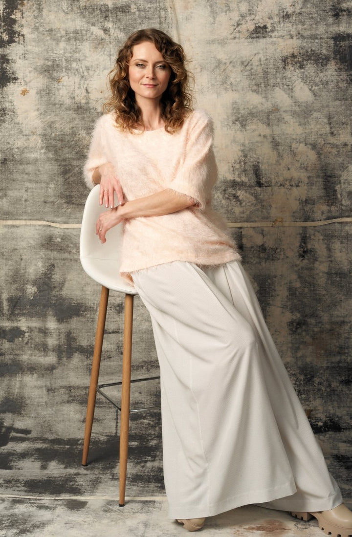 Fluffy top Pink Pastel - BeaA - Be At Home with Yourself - Top