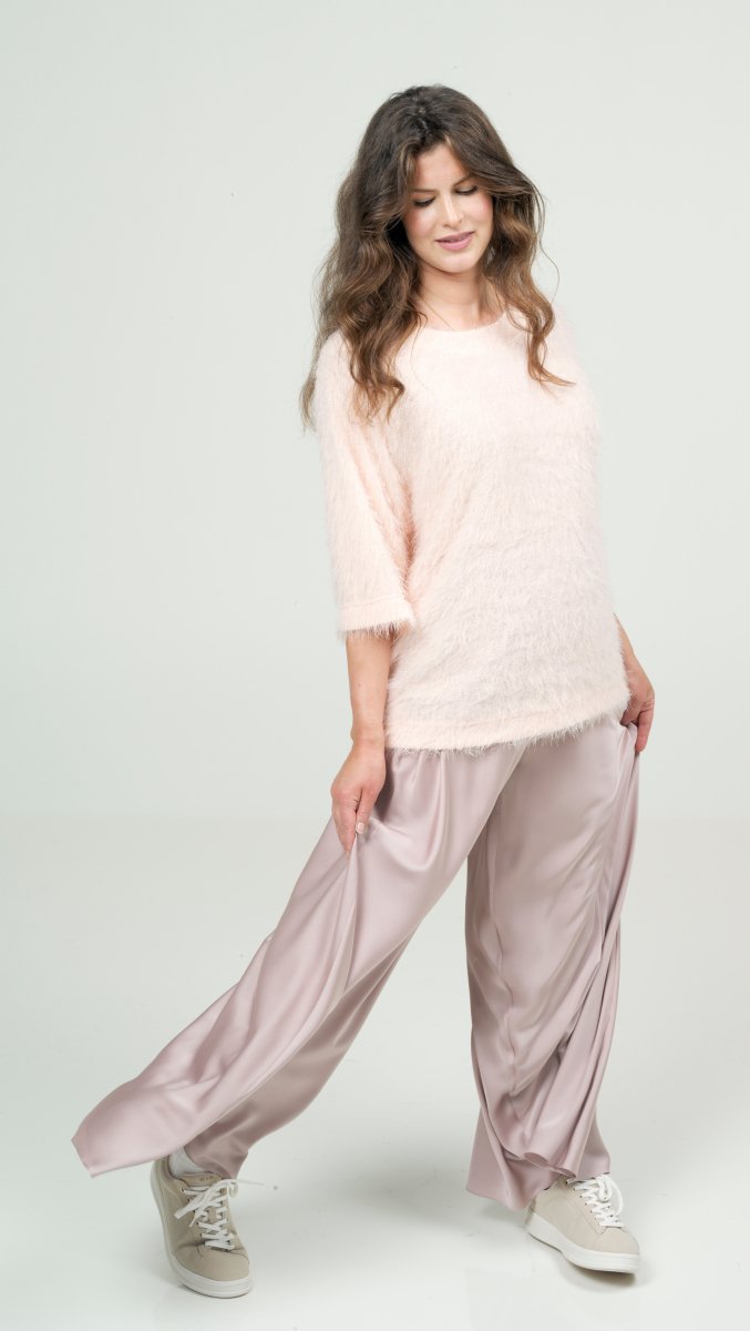 Fluffy top Pink Pastel - BeaA - Be At Home with Yourself - Top