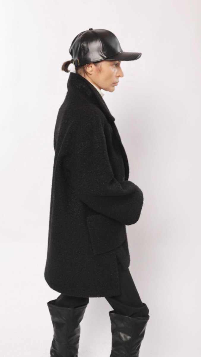 Jacket Black - BeaA - Be At Home with Yourself - coat