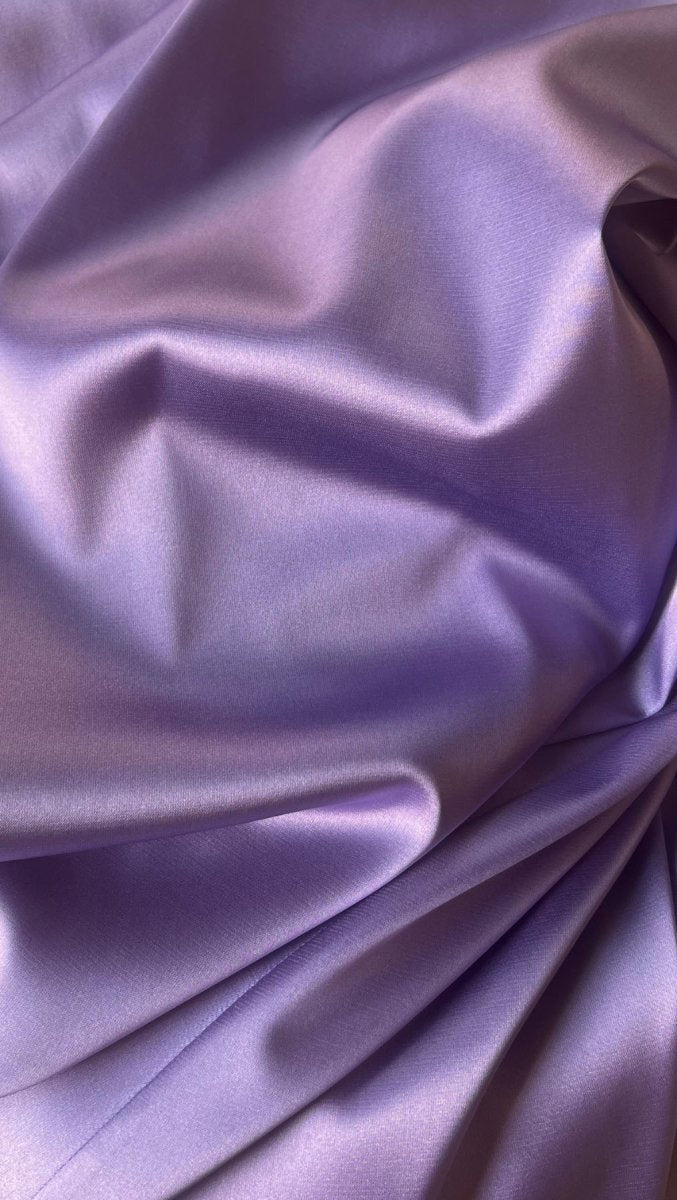 Lilac Open - back Silk Maxi Dress - BeaA - Be At Home with Yourself - Dress
