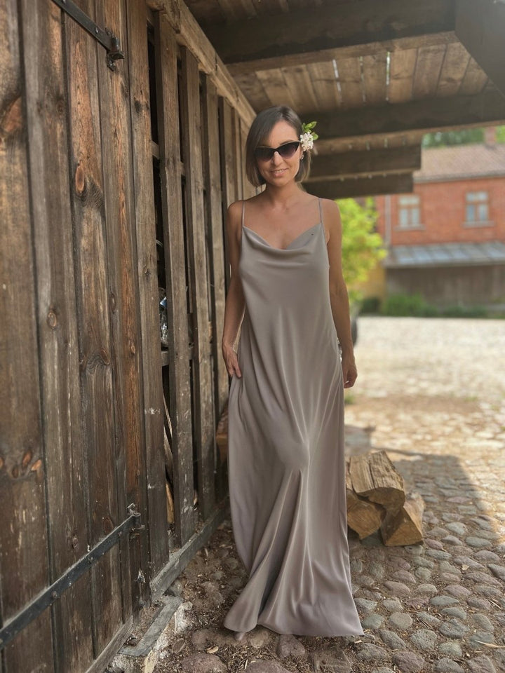Maxi dress Cocoa Edition - BeaA - Be At Home with Yourself - Long Dress
