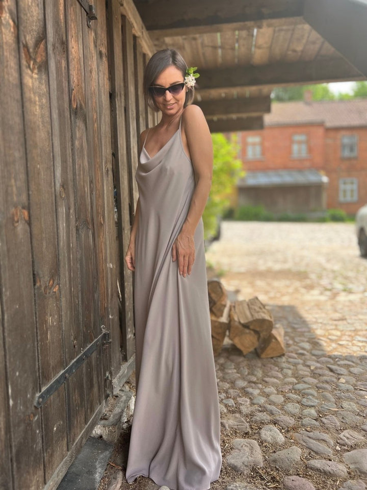 Maxi dress Cocoa Edition - BeaA - Be At Home with Yourself - Long Dress