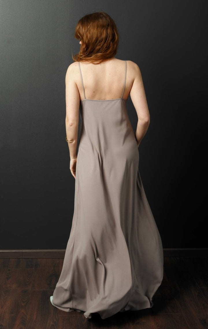 Maxi dress Cocoa Edition - BeaA - Be At Home with Yourself - Long Dress