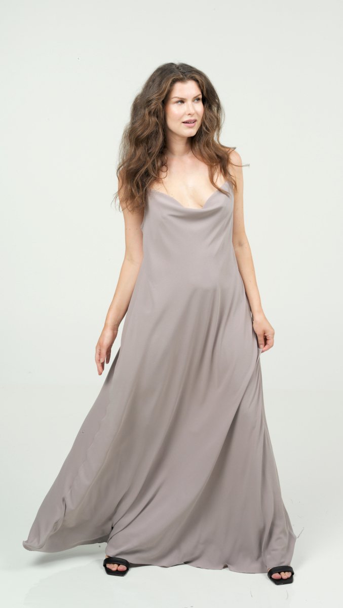 Maxi dress Cocoa Edition - BeaA - Be At Home with Yourself - Long Dress