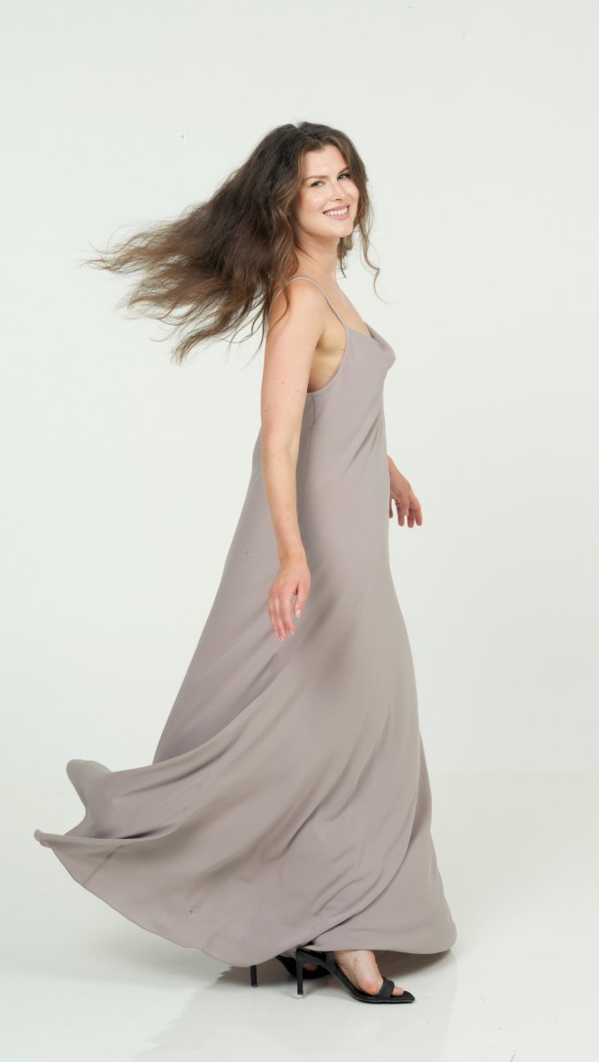 Maxi dress Cocoa Edition - BeaA - Be At Home with Yourself - Long Dress