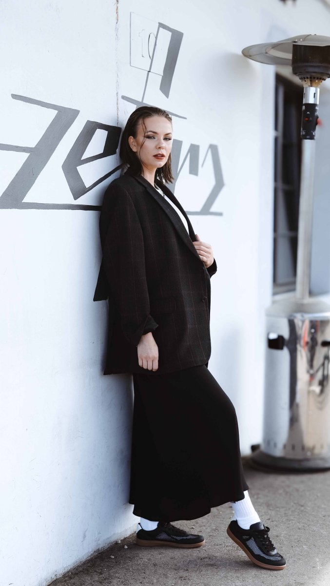 Midi Skirt Black - BeaA - Be At Home with Yourself - skirt