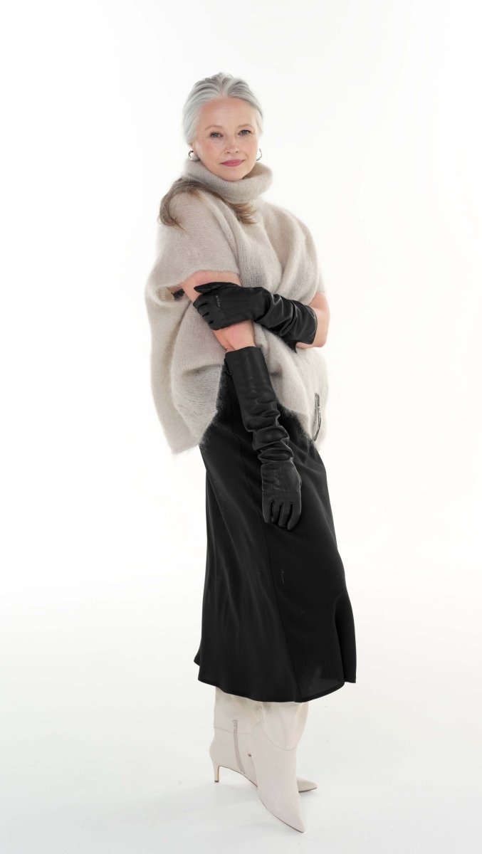 Midi Skirt Black - BeaA - Be At Home with Yourself - skirt