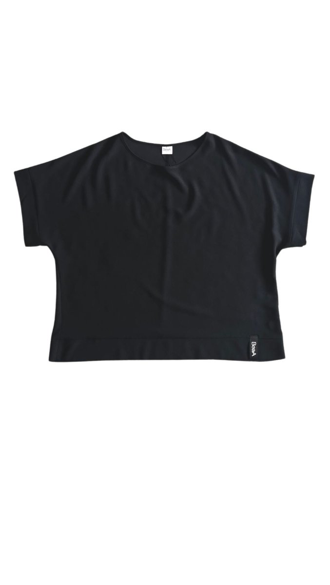 Oversized Top Black - BeaA - Be At Home with Yourself - Top