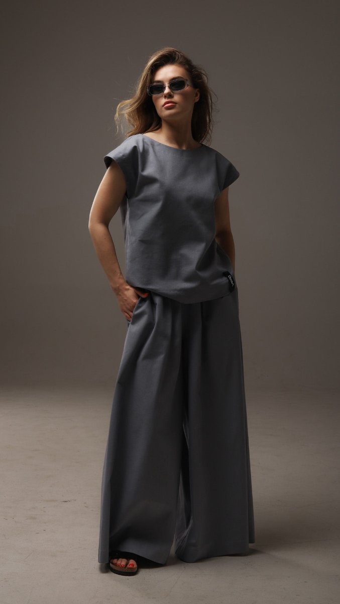 Palazzo trousers