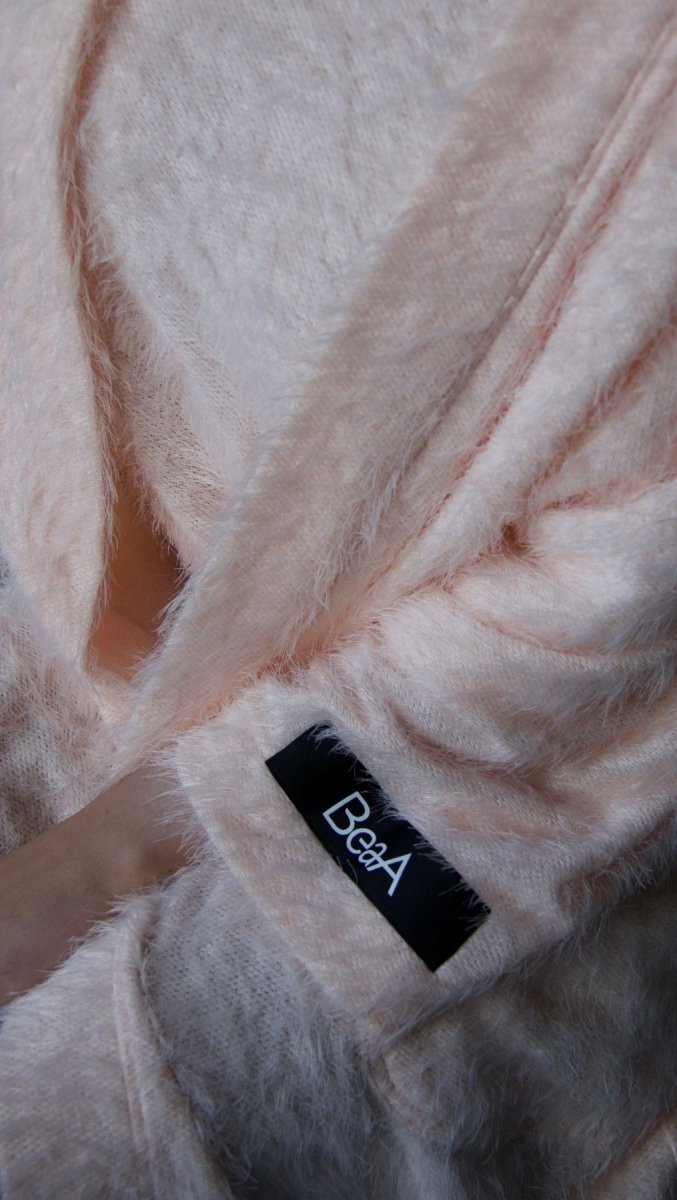 Pink Pastel Cardigan - BeaA - Be At Home with Yourself - Cardigan