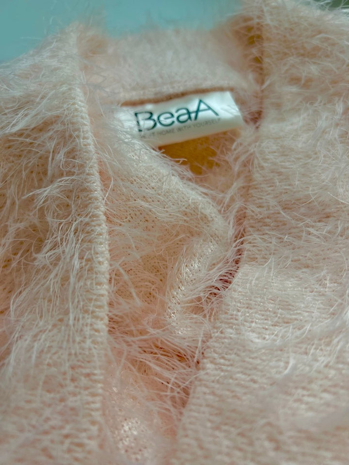 Pink Pastel Cardigan - BeaA - Be At Home with Yourself - Cardigan