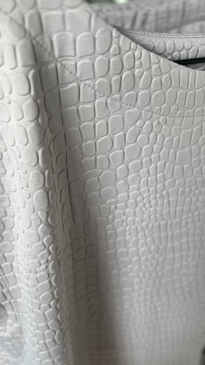 Python Top Light gray