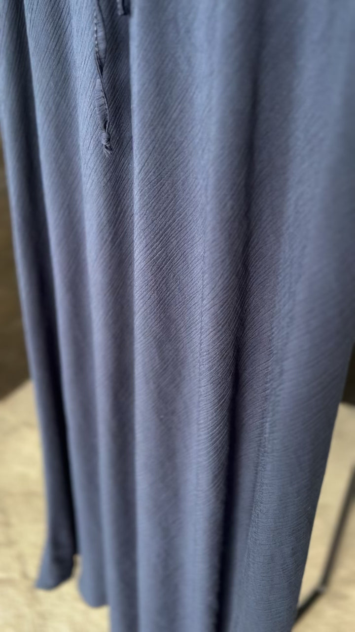 Long viscose skirt