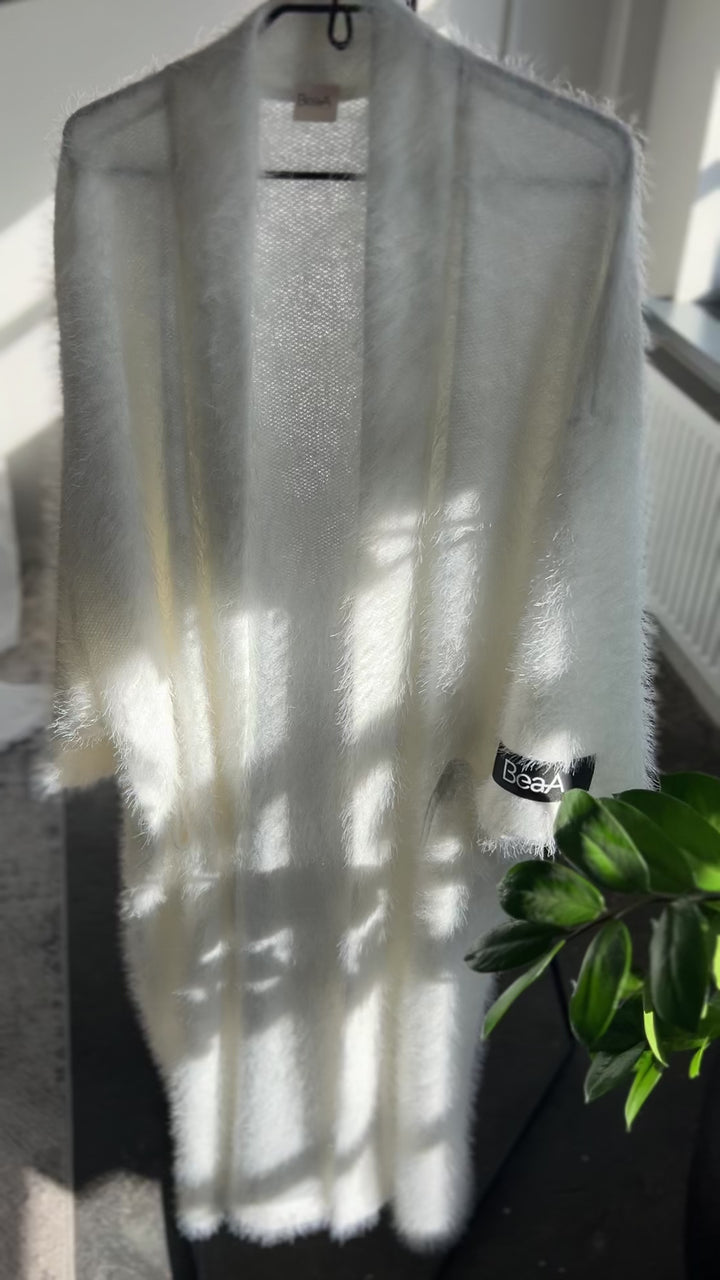 Кардиган макси White