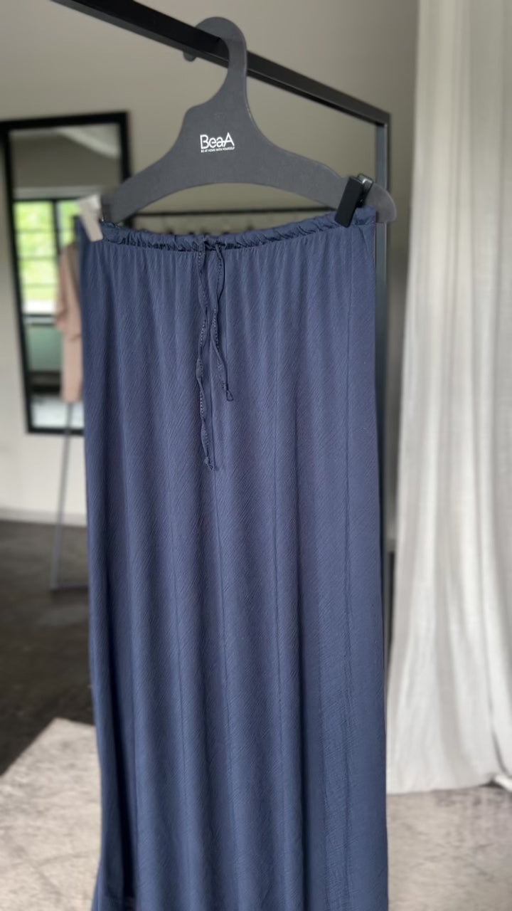 Long viscose skirt