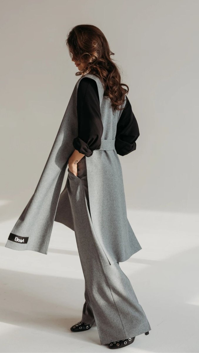 Regular - fit trousers Shark gray - BeaA - Be At Home with Yourself - Trousers