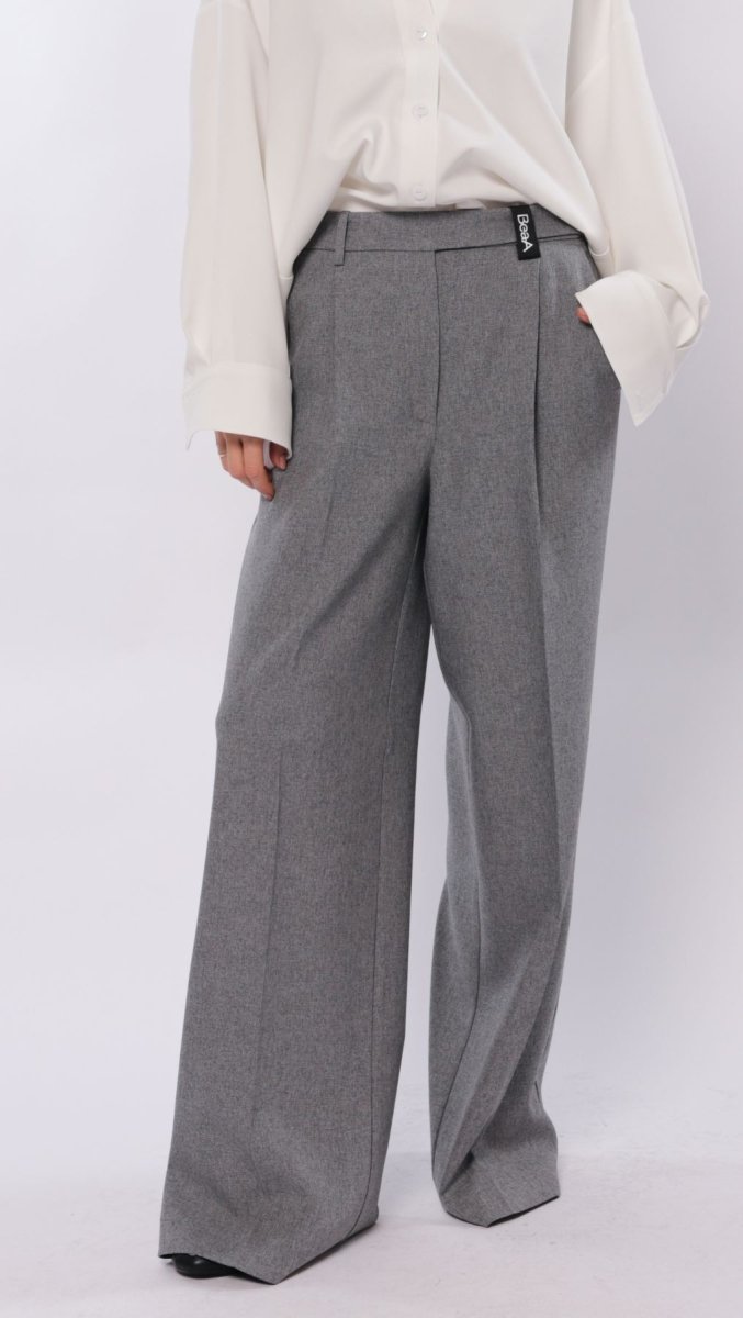 Regular - fit trousers Shark gray - BeaA - Be At Home with Yourself - Trousers