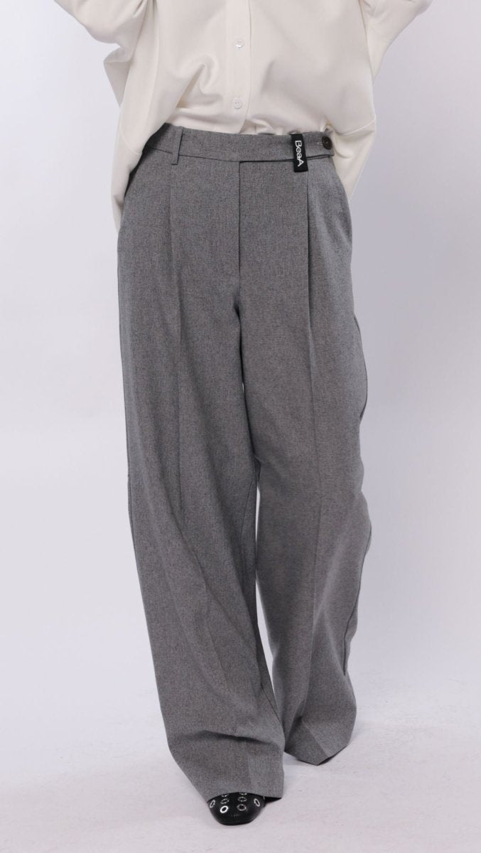 Regular - fit trousers Shark gray - BeaA - Be At Home with Yourself - Trousers