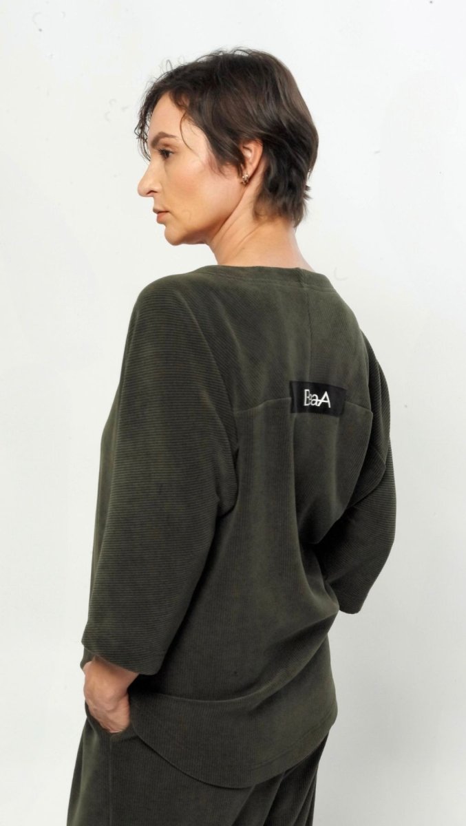 Relax wear set Forest Green - BeaA - Be At Home with Yourself - Loungewear