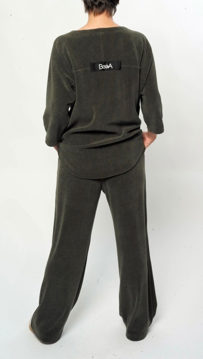 Relax wear set Forest Green - BeaA - Be At Home with Yourself - Loungewear