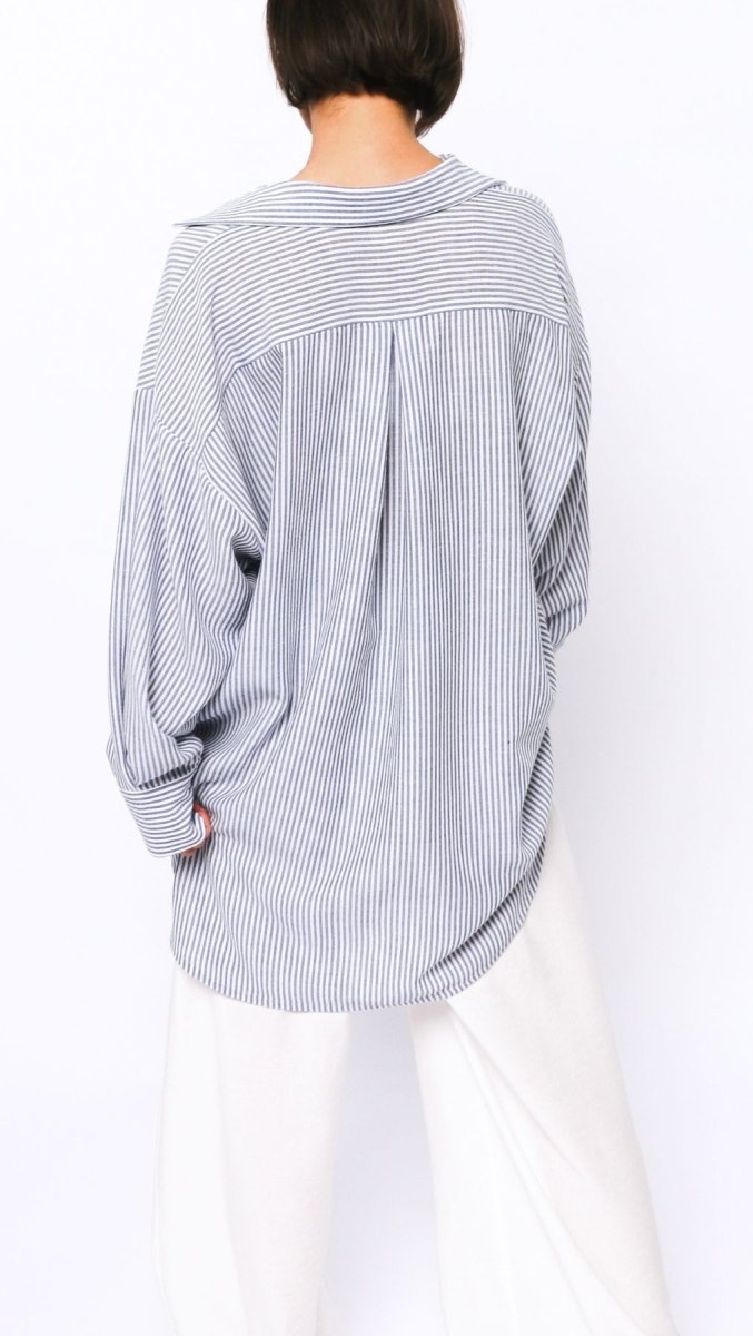 Riviera shirt Marina Stripe - BeaA - Be At Home with Yourself - Top