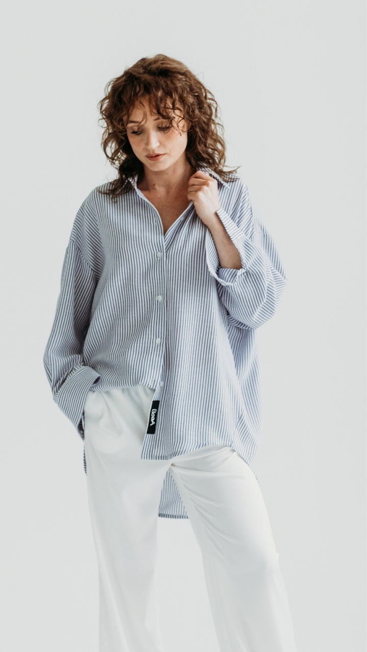 Riviera shirt Marina Stripe