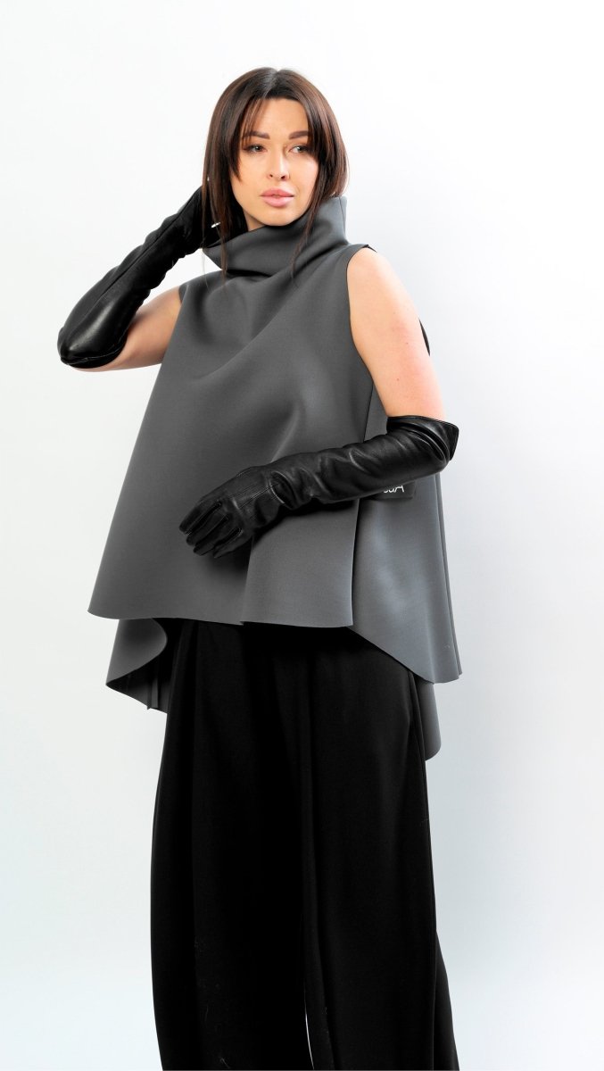 Top "BEAA x SFINKSA" Gray - BeaA - Be At Home with Yourself - Top