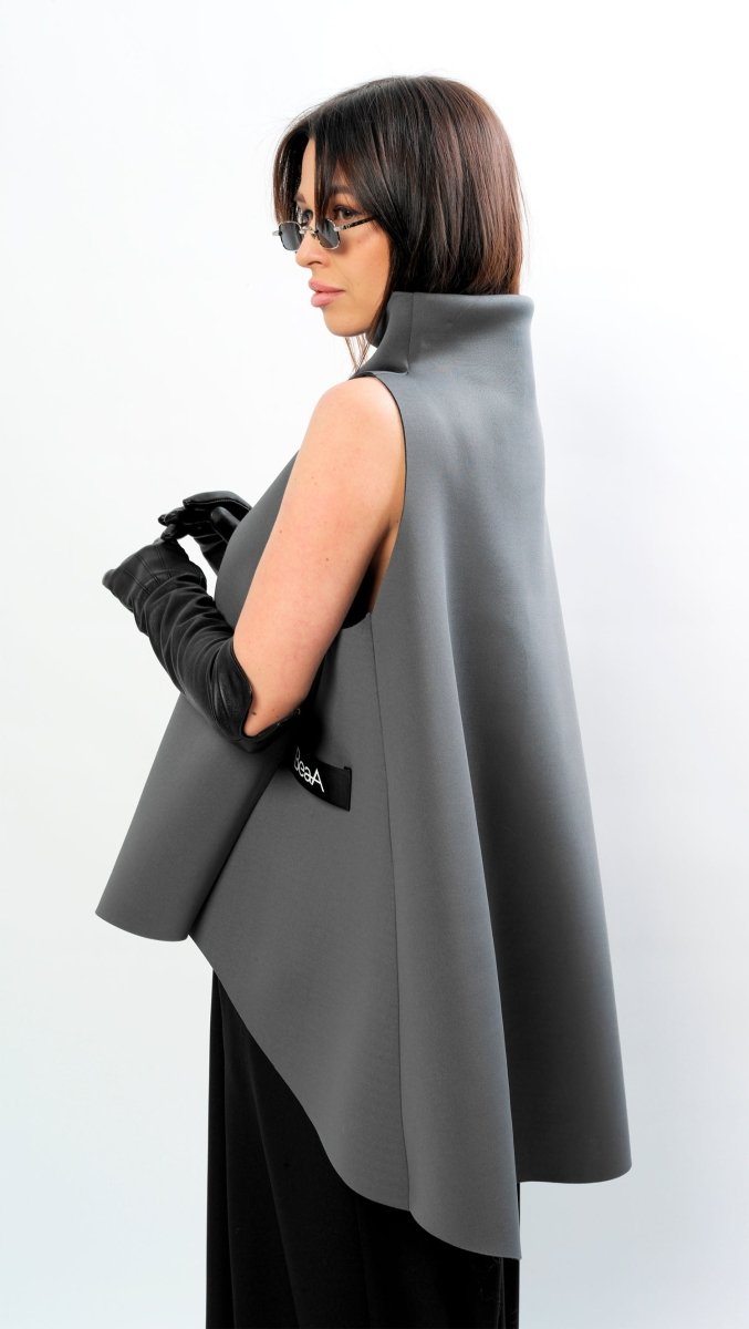 Top "BEAA x SFINKSA" Gray - BeaA - Be At Home with Yourself - Top