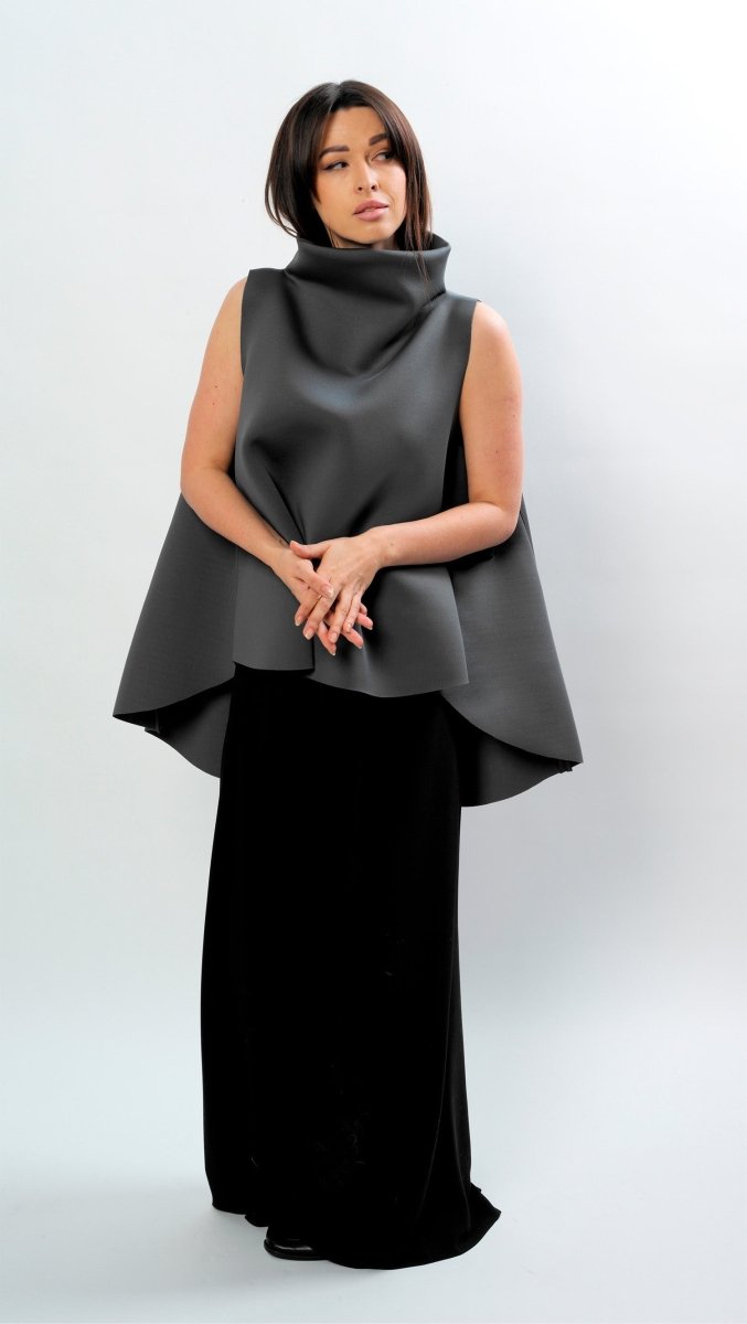 Top "BEAA x SFINKSA" Gray - BeaA - Be At Home with Yourself - Top