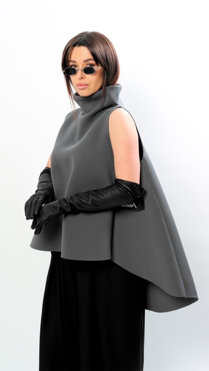 Top "BEAA x SFINKSA" Gray - BeaA - Be At Home with Yourself - Top