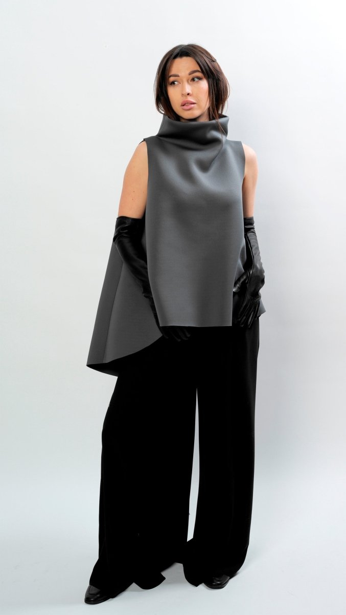Top "BEAA x SFINKSA" Gray - BeaA - Be At Home with Yourself - Top