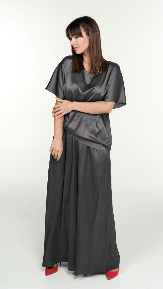 Top Silk Graphite - BeaA - Be At Home with Yourself - Top