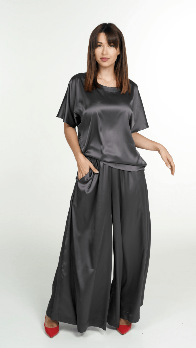 Top Silk Graphite - BeaA - Be At Home with Yourself - Top
