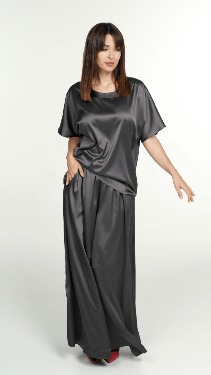 Top Silk Graphite - BeaA - Be At Home with Yourself - Top
