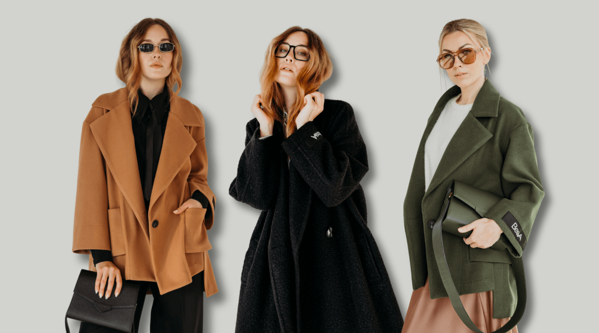New Autumn Coats & Jackets by BeaA — Timeless Oversized Elegance