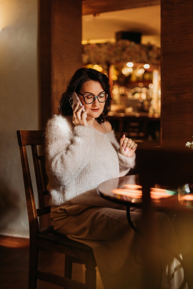 Silk & Mohhair: The Effortless Holiday Combo That Feels as Good as It Looks