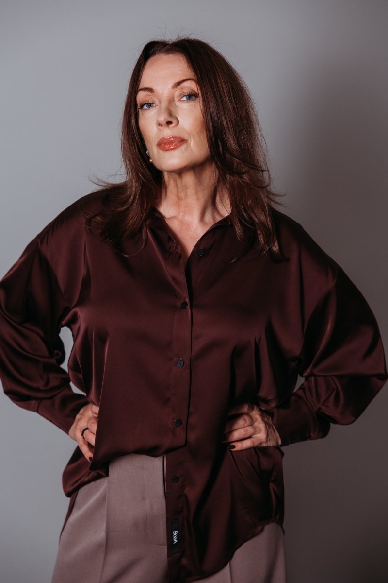 Silk Shirts You’ll Want to Wear All Season - BeaA - Be At Home with Yourself