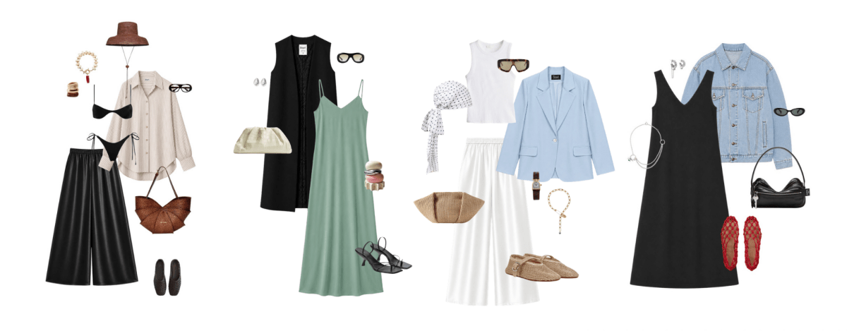 The Art of Styling One Piece in Different Ways - BeaA - Be At Home with Yourself