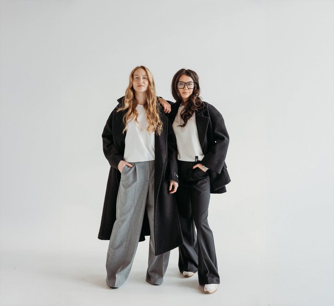The Coat & Jacket: Timeless Essentials for Effortless Elegance - BeaA - Be At Home with Yourself
