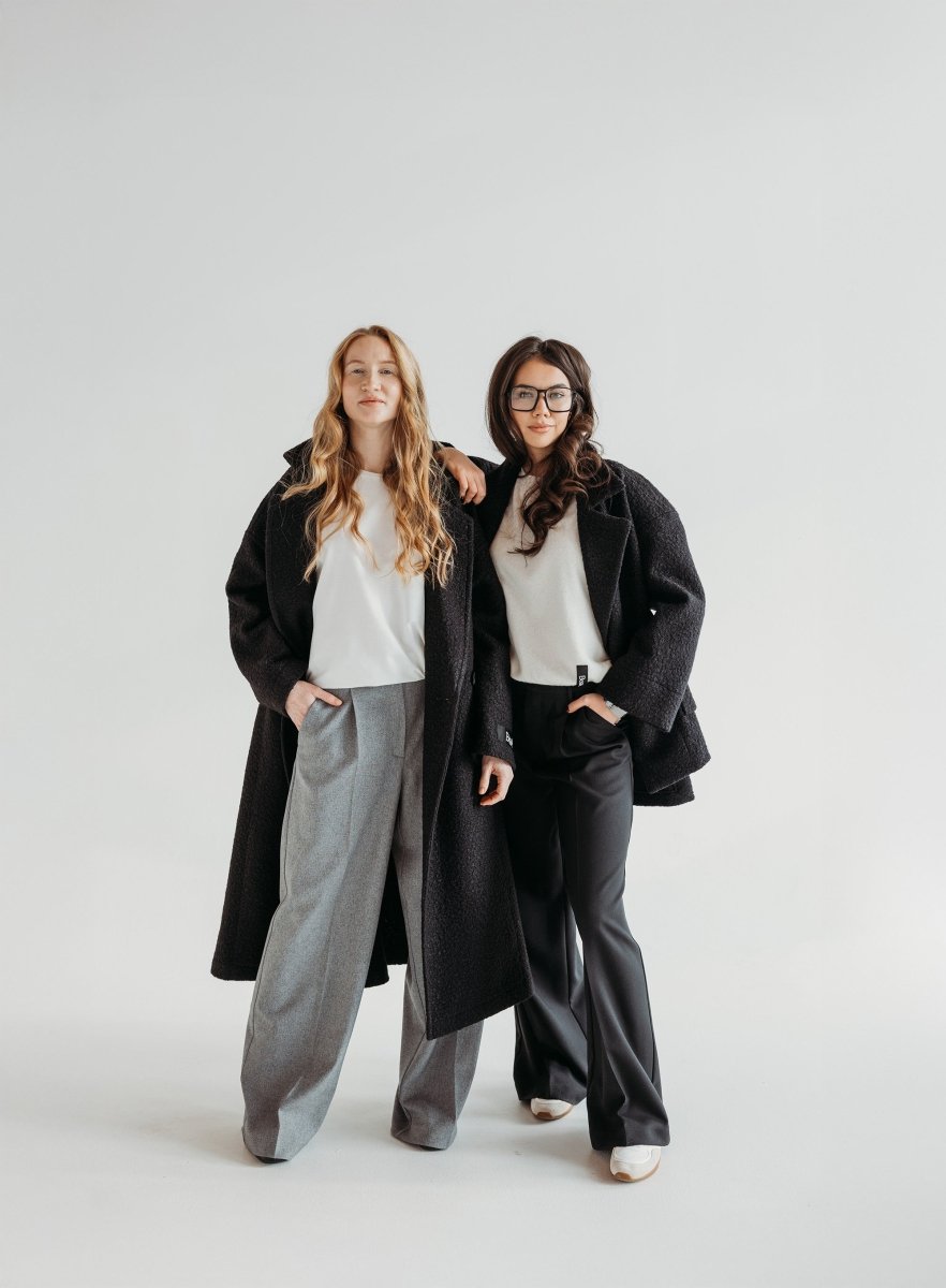 The Coat & Jacket: Timeless Essentials for Effortless Elegance - BeaA - Be At Home with Yourself