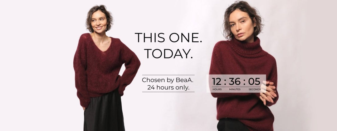 THIS ONE. TODAY. - BeaA - Be At Home with Yourself