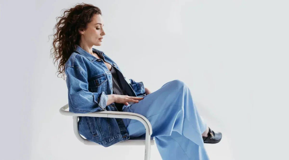 What to wear this spring? Discover our new silk satin trousers